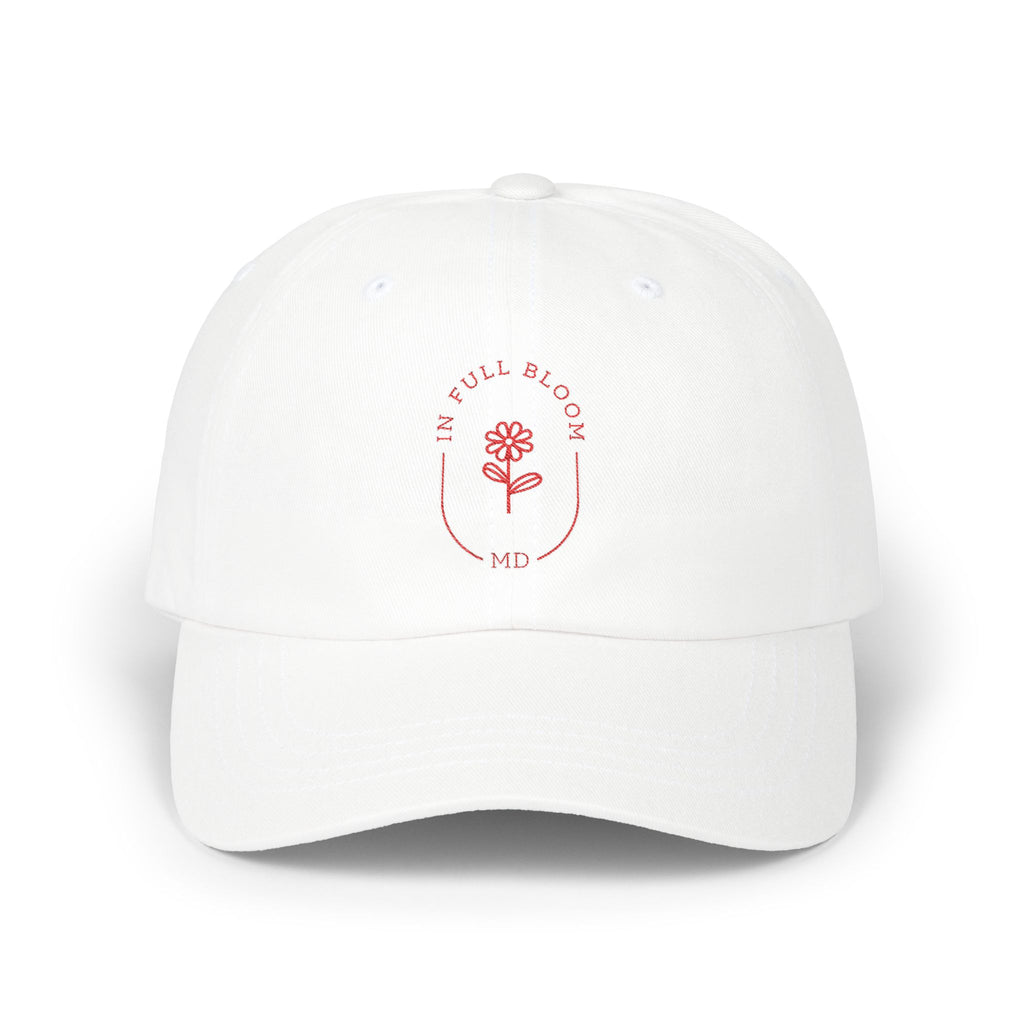 In Full Bloom, MD Logo Hat