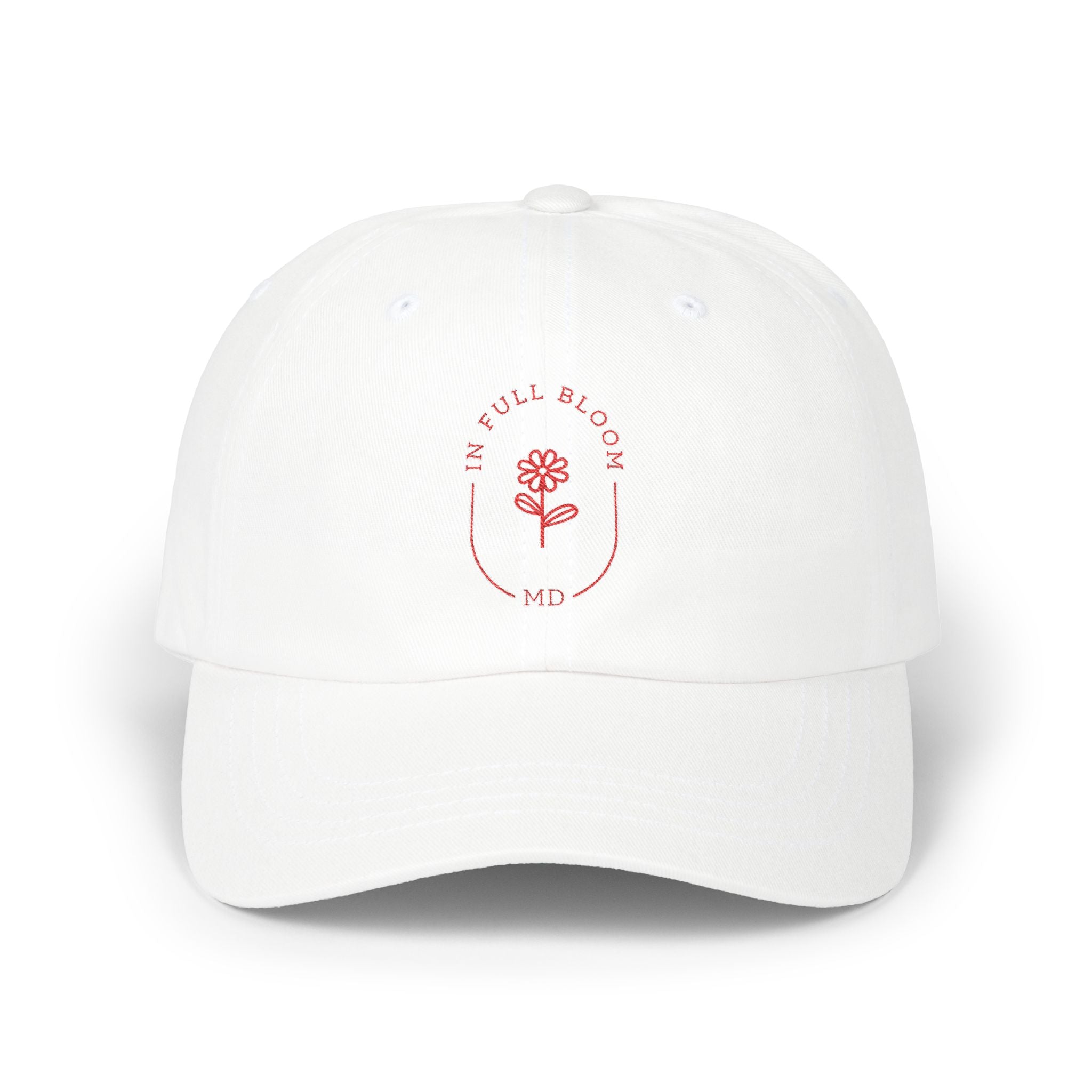 In Full Bloom, MD Logo Hat