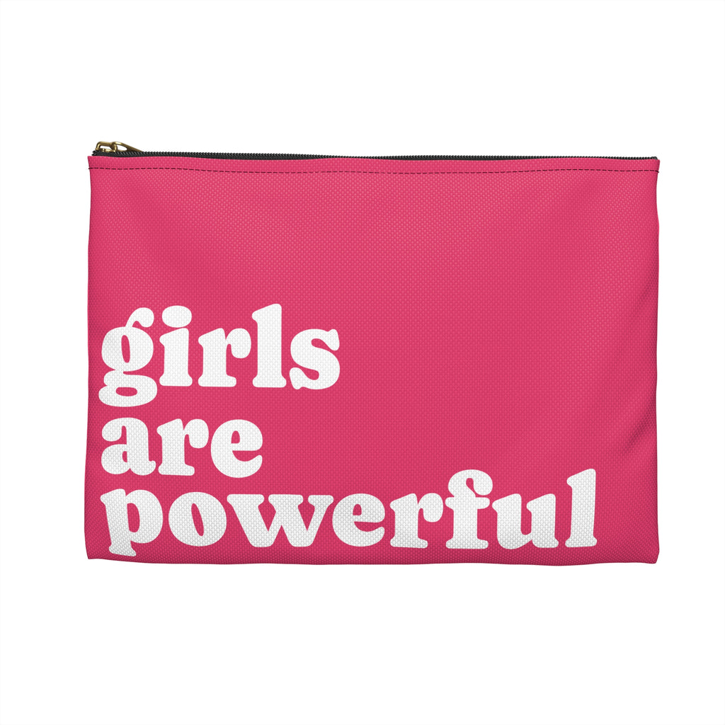Girls Are Powerful Pouch
