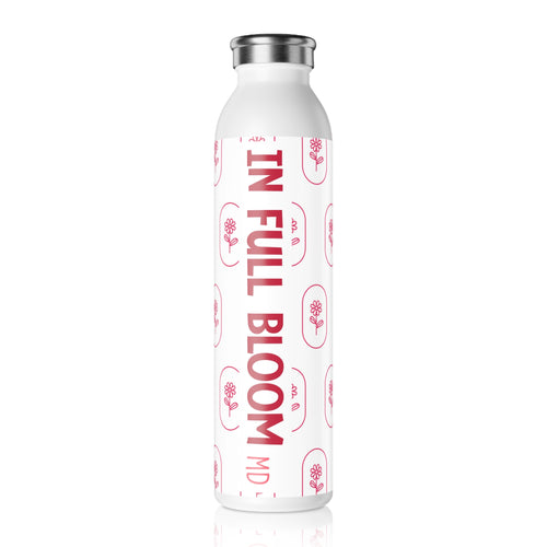 In Full Bloom MD Slim Stainless Steel Bottle